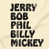 Dead Set Tribute Grateful Dead t-shirt natural close-up vintage design